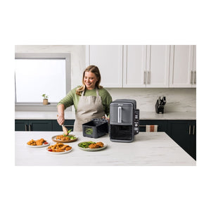 Ninja Airfryer SL400EU XL Double Stack grey