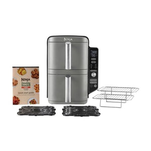 Ninja Airfryer SL400EU XL Double Stack grey