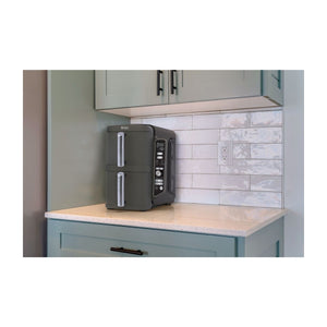 Ninja Airfryer SL400EU XL Double Stack grey