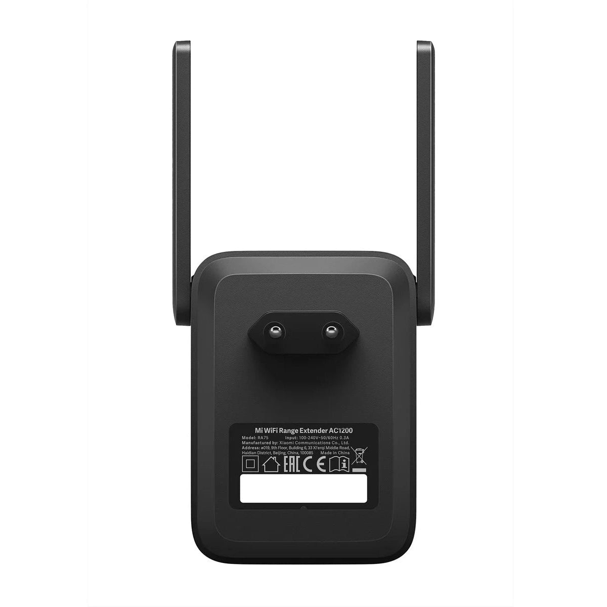 Xiaomi Mi WiFi Range Extender AC1200, Black