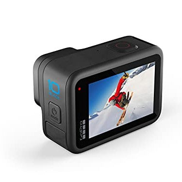 GoPro HERO10 Black Accessory Bundle - Includes HERO10 Black Camera
