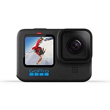 GoPro HERO10 Black Accessory Bundle - Includes HERO10 Black Camera