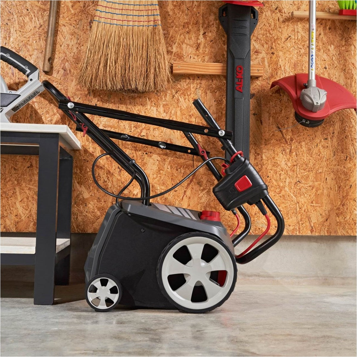 Al-Ko 38.4 E Combi Care Electric Lawn Scarifier and Aerator, Grey
