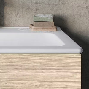 Svedbergs Poem Vanity Base 2 Drawers, Beige