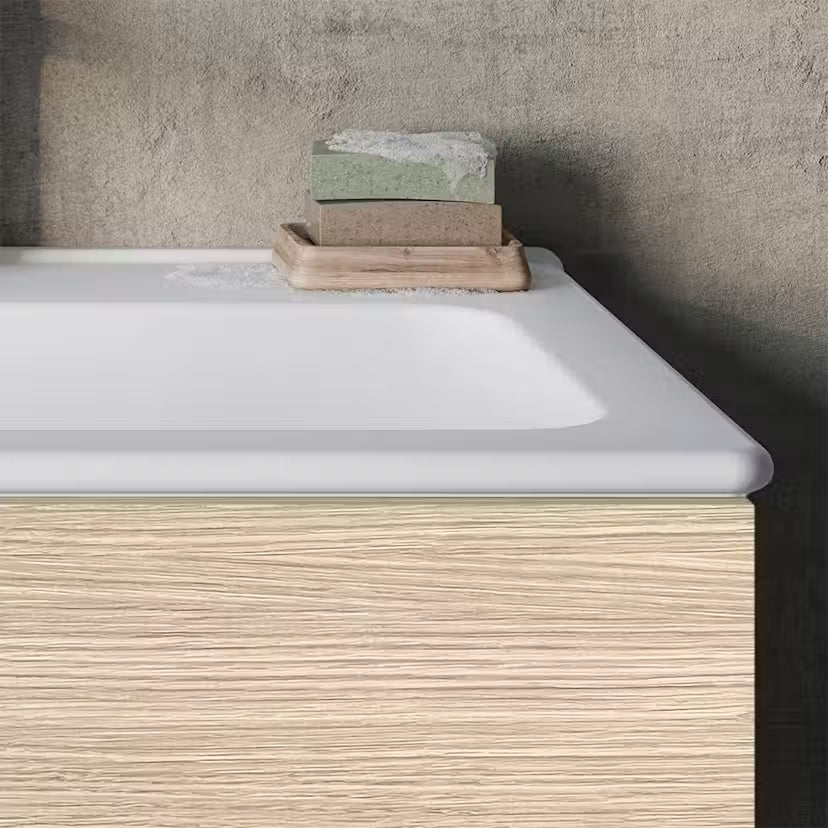 Svedbergs Poem Vanity Base 2 Drawers, Beige