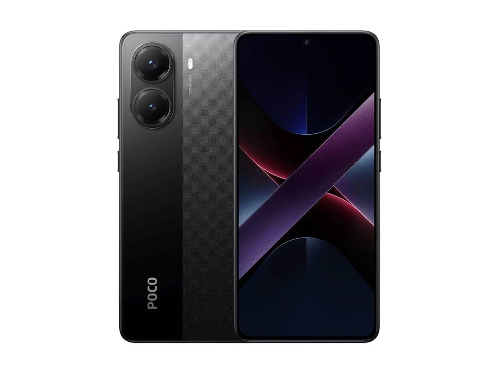 Xiaomi Poco X7 Pro Svart 12 GB + 512 GB 5G Smartphone
