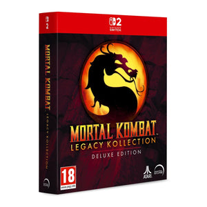 Mortal Kombat: Legacy Kollection Deluxe Edition - Nintendo Switch 2