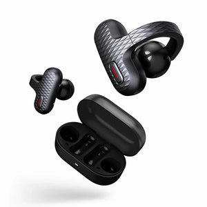Amazfit Up Open-Ear Earbuds, Black