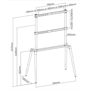 Prokord Art Stand for 49-75" TVs