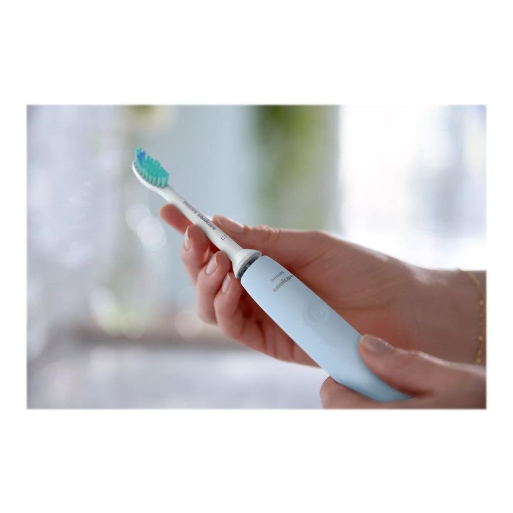 Philips 2100 Series HX3651/12 Sonic Toothbrush, Blue/White