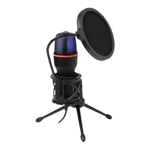 Art AC-02 USB Microphone, Matte Black