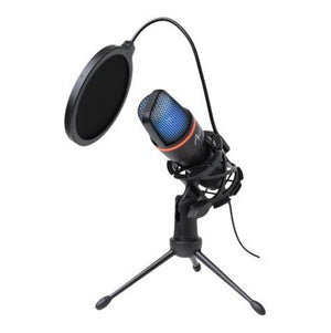Art AC-02 USB Microphone, Matte Black