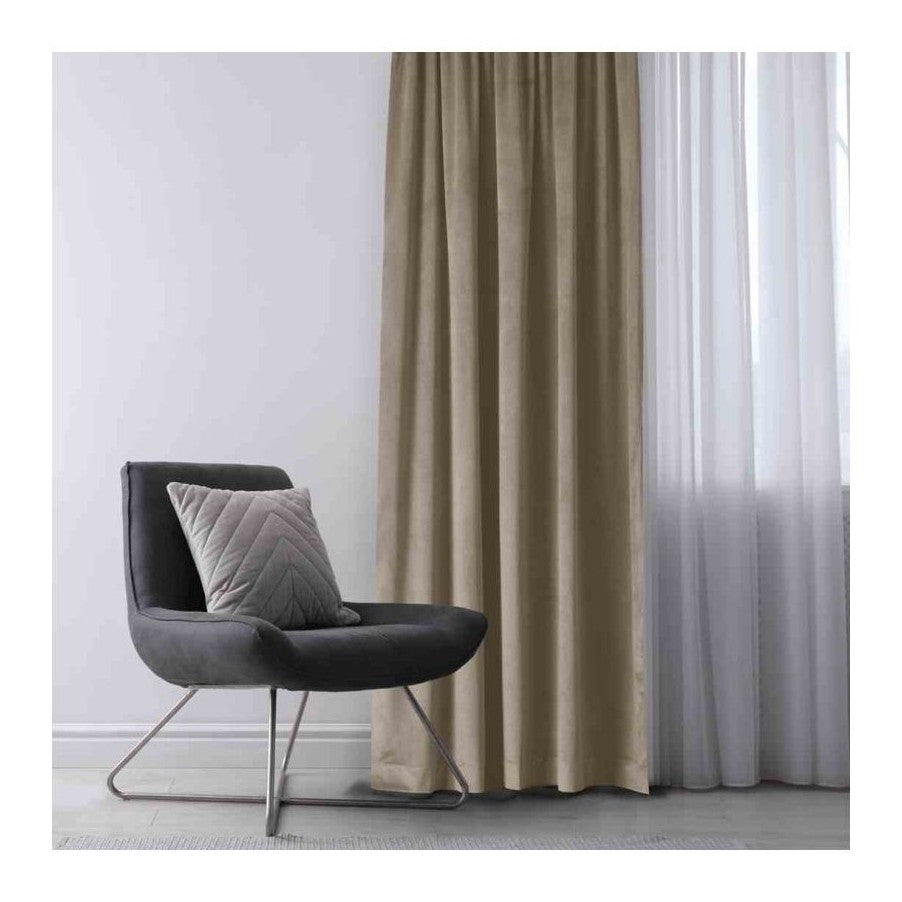 Homede Night curtain Vila, beige