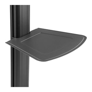 Prokord DUS11-46T Fully-Adjustable TV Floor Stand, Black