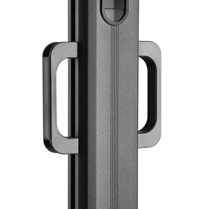 Prokord DUS11-46T Fully-Adjustable TV Floor Stand, Black