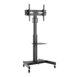 Prokord DUS11-46T Fully-Adjustable TV Floor Stand, Black
