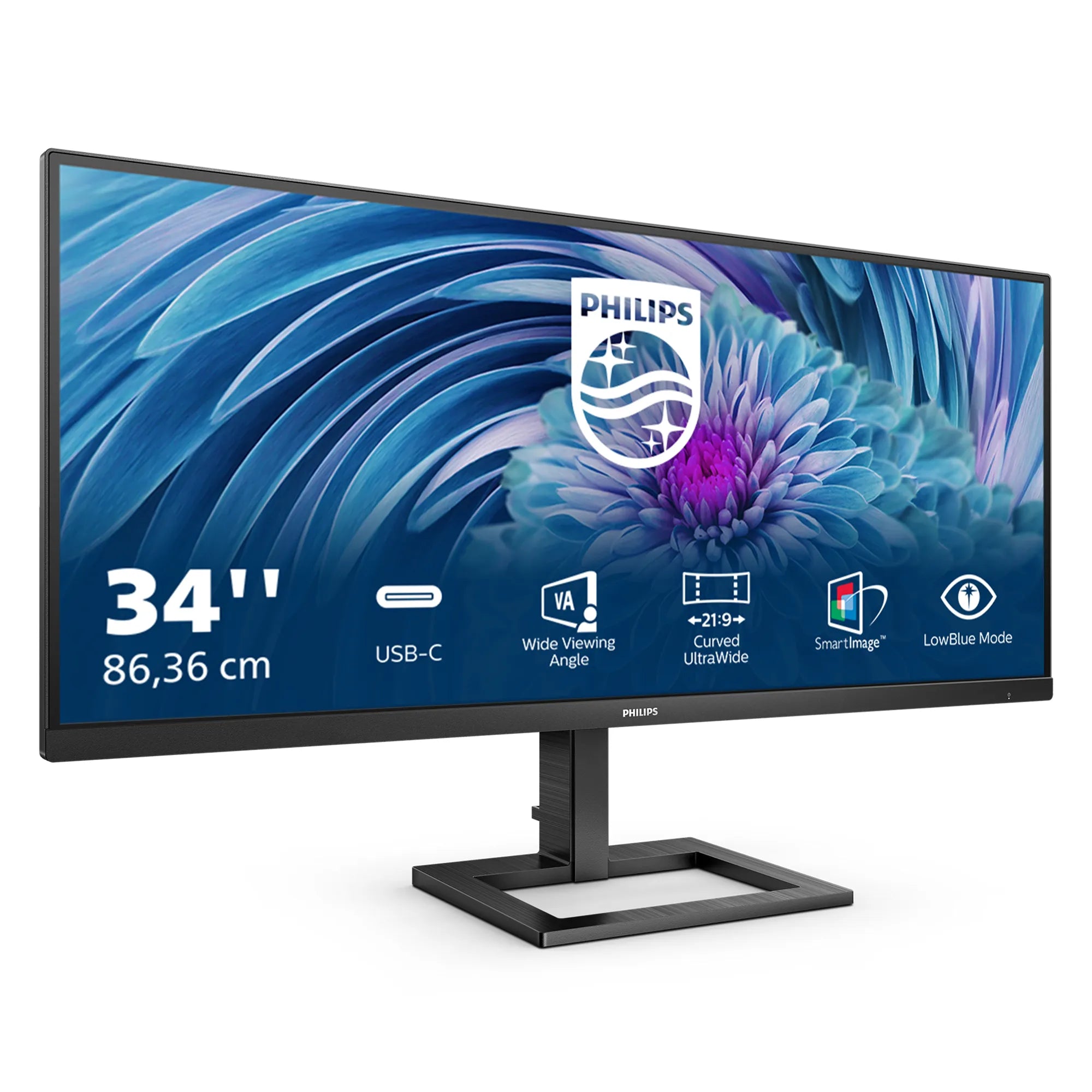 Philips E-line 34"LED Monitor 346E2LAE
