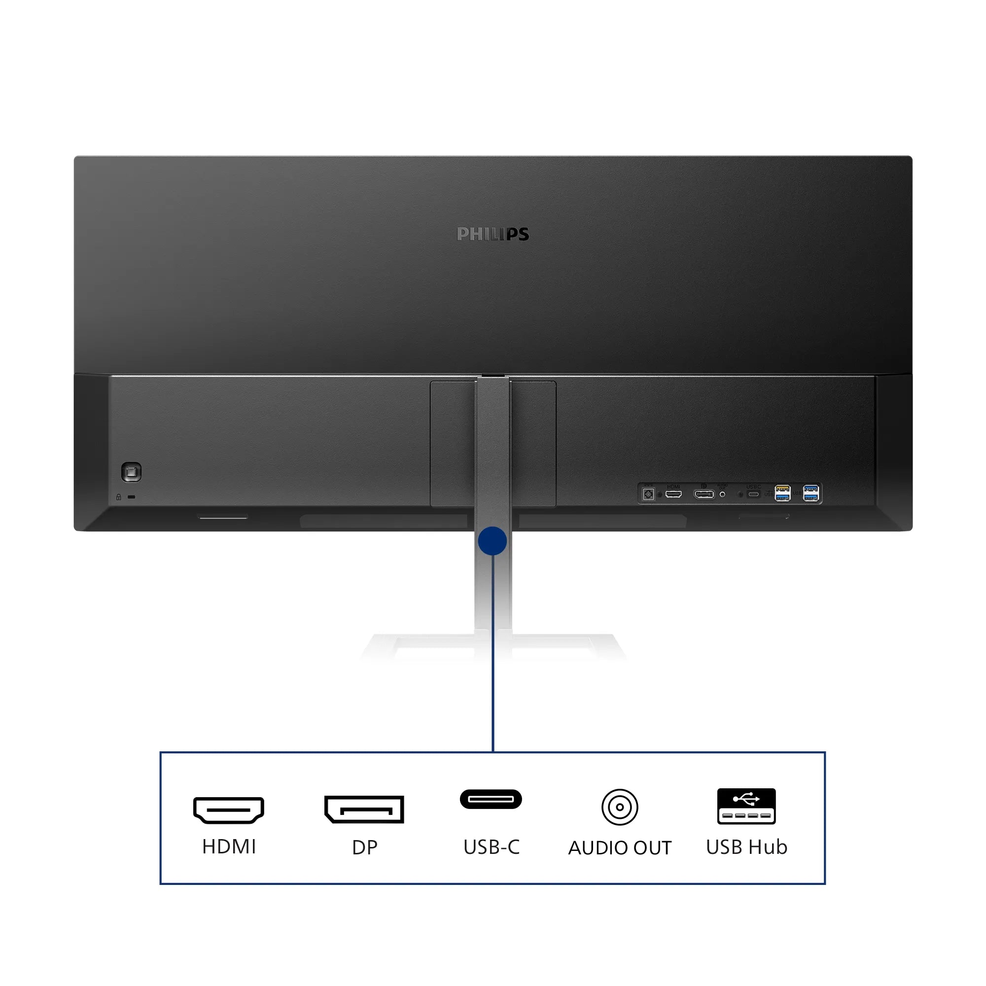 Philips E-line 34"LED Monitor 346E2LAE