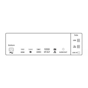 Philips P Line 346P1CRH 34" UWQHD Curved Monitor
