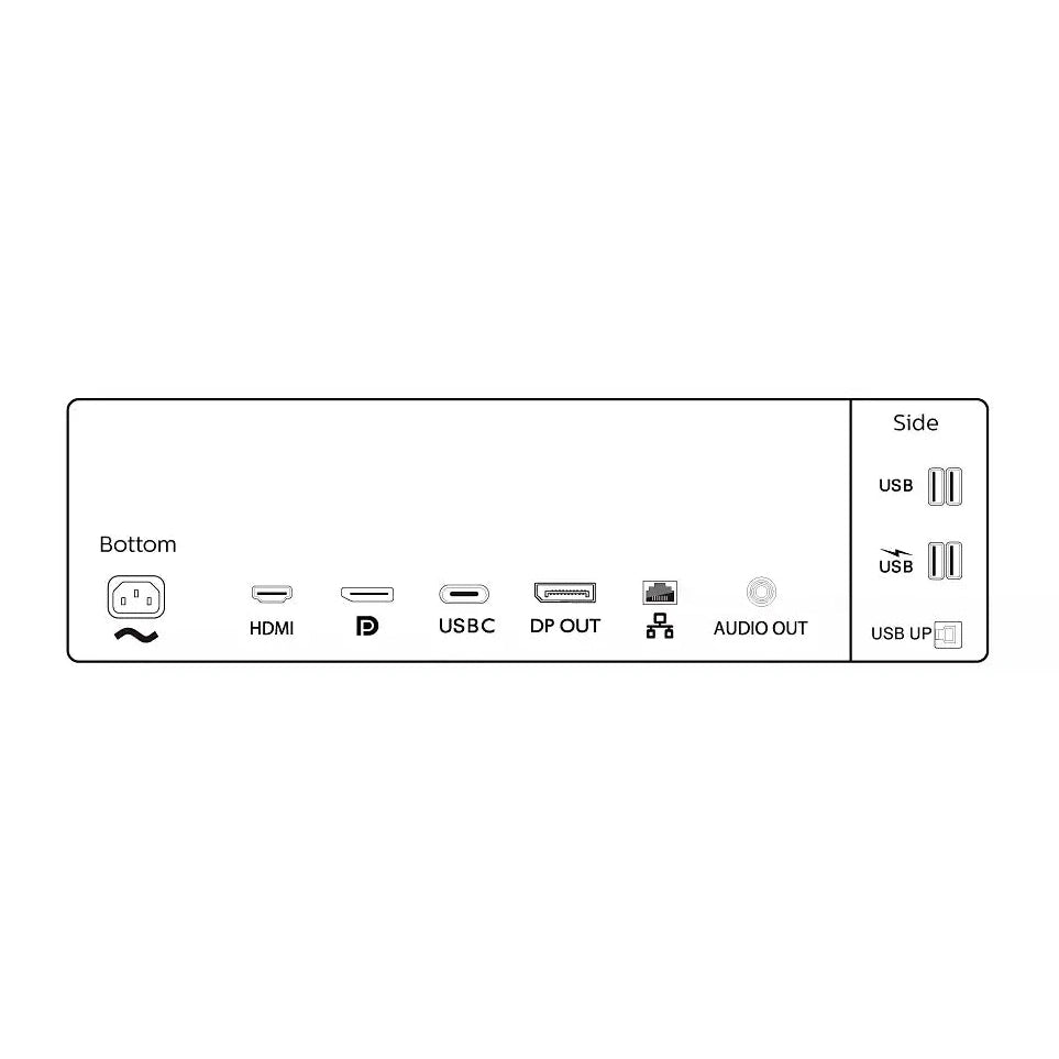 Philips P Line 346P1CRH 34" UWQHD Curved Monitor