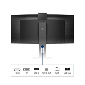 Philips P Line 346P1CRH 34" UWQHD Curved Monitor
