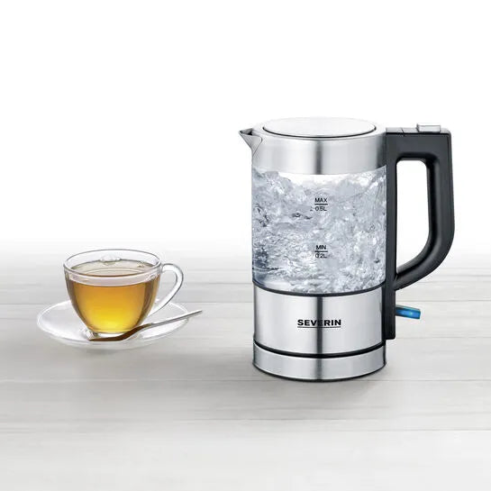 Severin WK347 Kettle, Steel, 0.5L