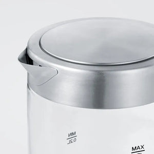 Severin WK347 Kettle, Steel, 0.5L
