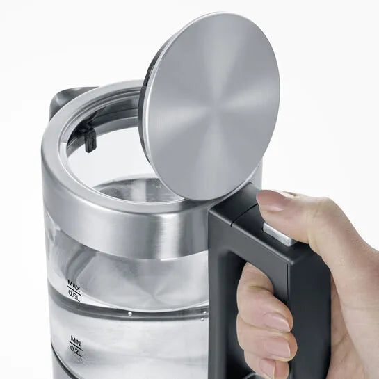 Severin WK347 Kettle, Steel, 0.5L