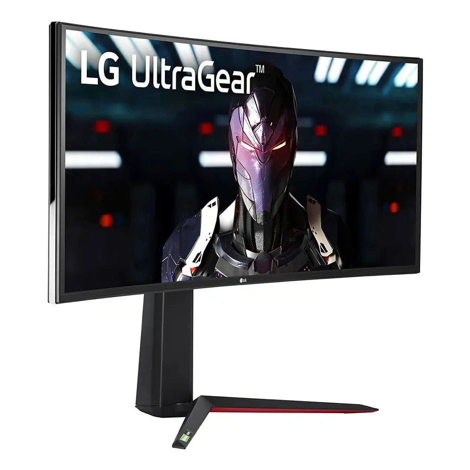 LG UltraGear 34" UltraWide QHD Curved IPS Gaming Monitor 34GN850P-B