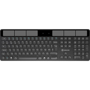 Voxicon DK-SO2WL-B/BE Wireless Keyboard - Black, AZERTY ISO Belgium