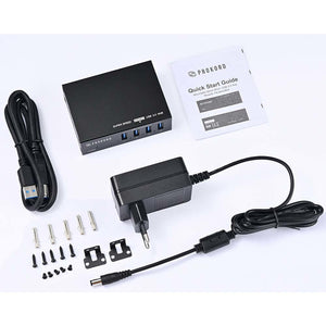Prokord PK-MHUB04 Mountable 4-Port USB 3.0 Hub