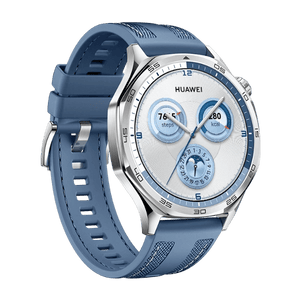 Huawei Watch GT 5 46mm Smartwatch, Blue + FreeBuds 5i True Wireless Earbuds