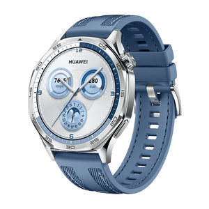 Huawei Watch GT 5 46mm Smartwatch, Blue + FreeBuds 5i True Wireless Earbuds