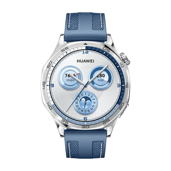 Huawei Watch GT 5 46mm Smartwatch, Blue + FreeBuds 5i True Wireless Earbuds