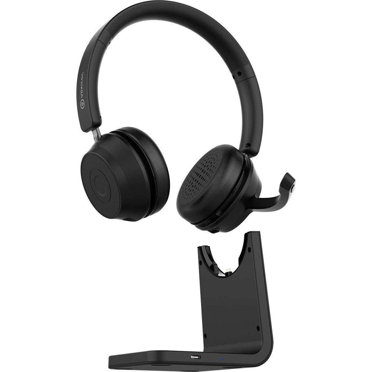 Voxicon BT Headset P80 with Noise Cancelling Microphone - Black