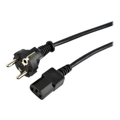 Prokord PC Power Cord C13 0.5m, Black