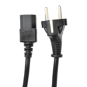 Prokord PC Power Cord C13 0.5m, Black
