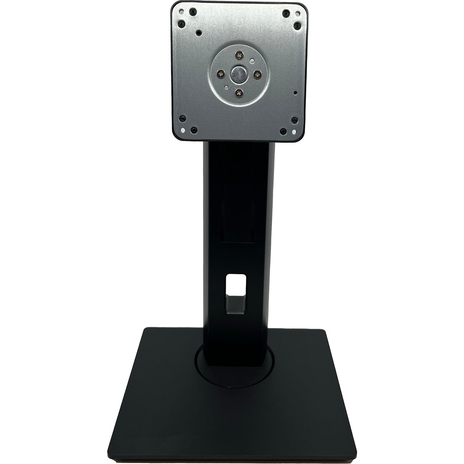 Voxicon Adjustable Monitor Stand VESA 100, 24–27" - Black