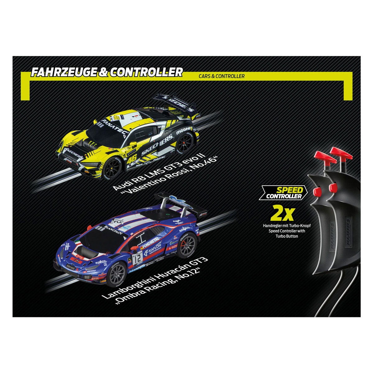 Carrera GO!!! Racetrack, GT Super Challenge