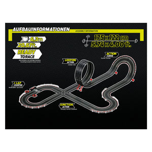Carrera GO!!! Racetrack, GT Super Challenge