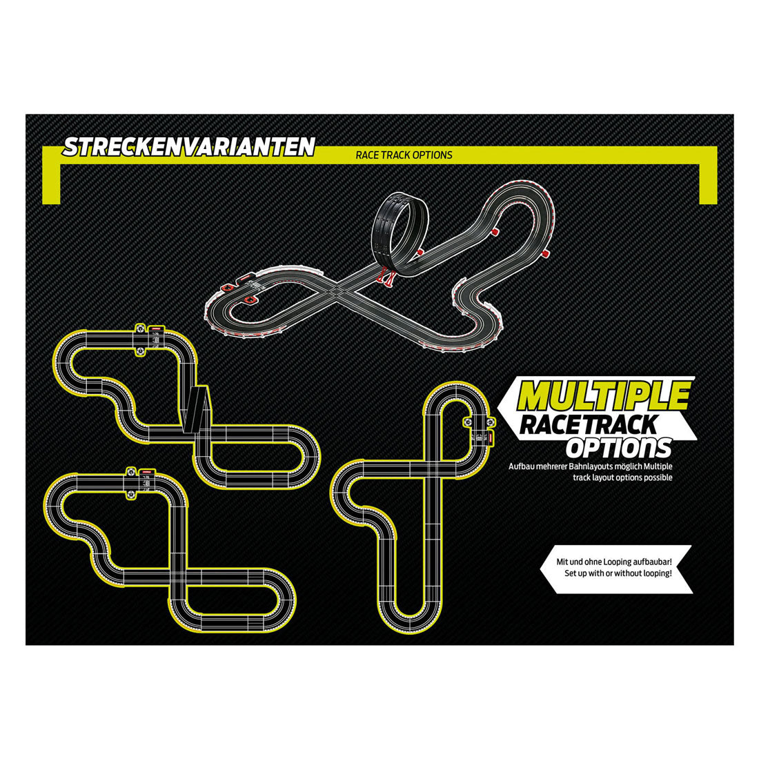 Carrera GO!!! Racetrack, GT Super Challenge