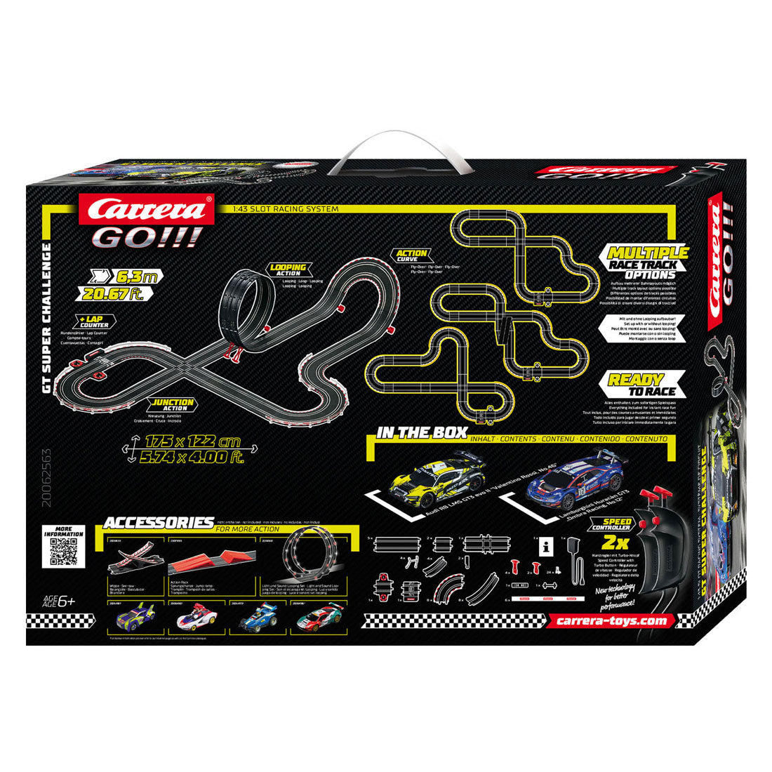 Carrera GO!!! Racetrack, GT Super Challenge