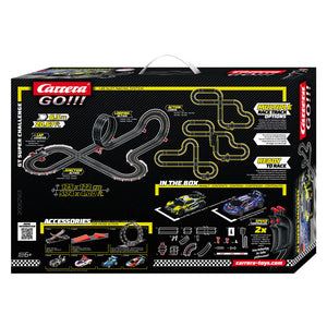 Carrera GO!!! Racetrack, GT Super Challenge