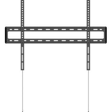 Prokord Fixed Large TV Wall Mount, Black