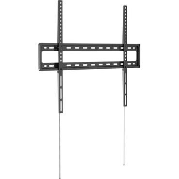 Prokord Fixed Large TV Wall Mount, Black