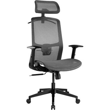 Prokord PC-0518-P Office Chair with Wire Seat and Mesh Backrest