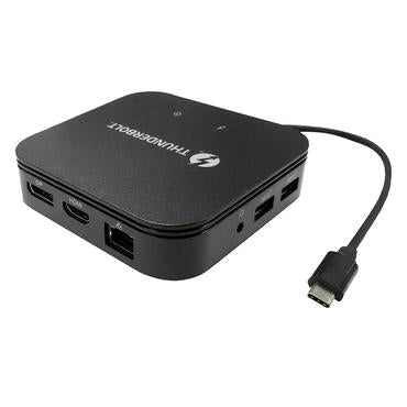 Prokord DPG-15A Docking Station Thunderbolt 3, Black