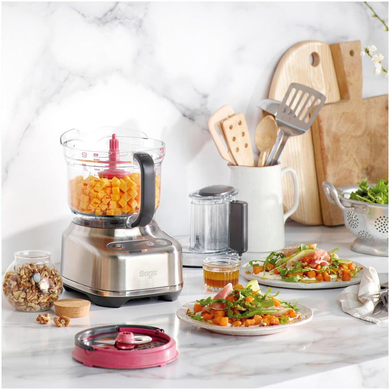 Sage Paradice 9 Food Processor, Stainless Steel