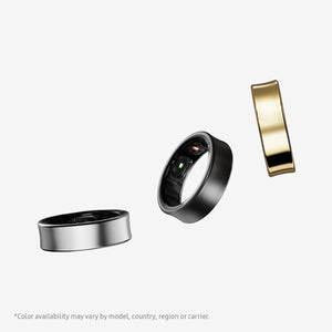 Samsung Galaxy Ring Smart Ring, Size 14, Titanium Silver