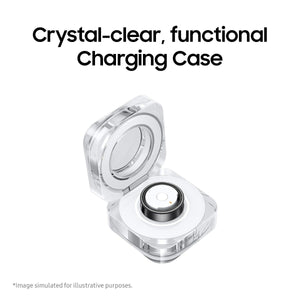 Samsung Galaxy Ring Smart Ring, Size 14, Titanium Silver